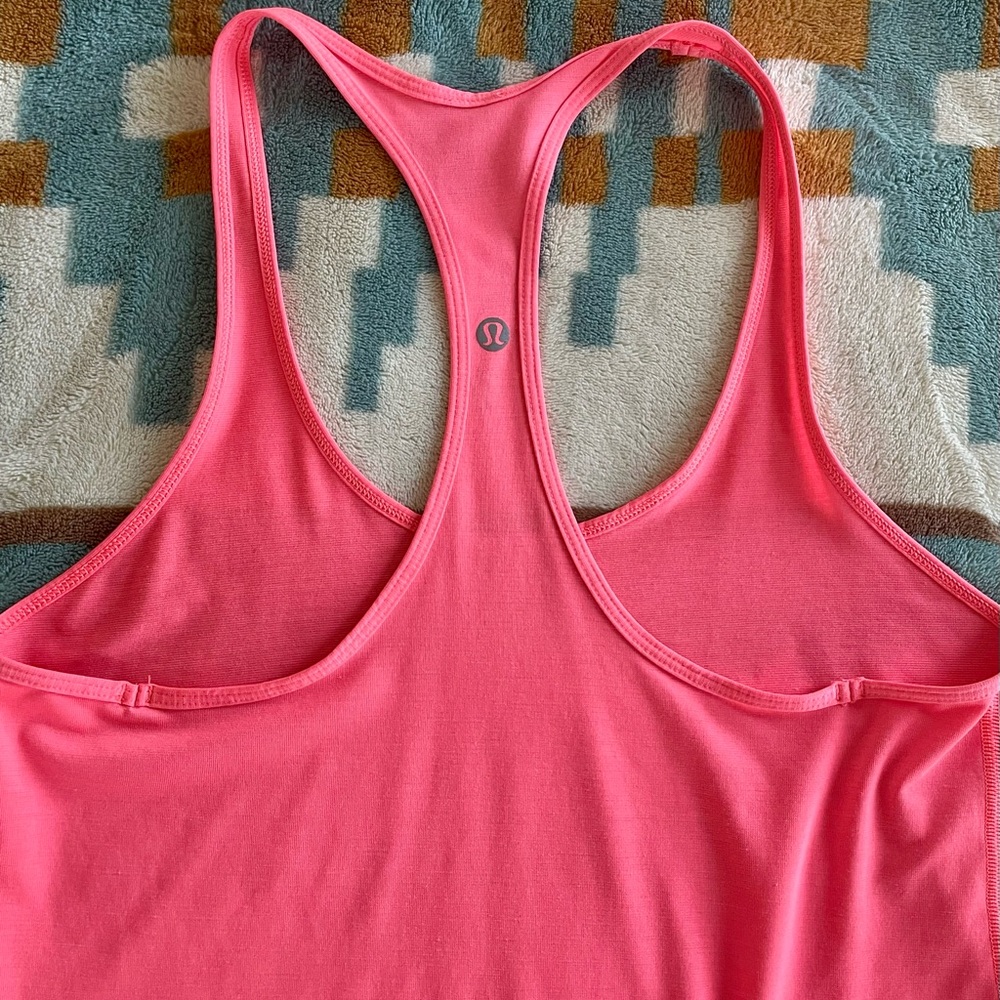 lululemon athletica Racerback Tank Top